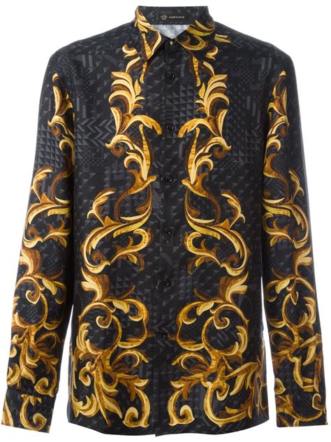 chemise versace homme occasion|Chemises Gianni Versace homme occasion .